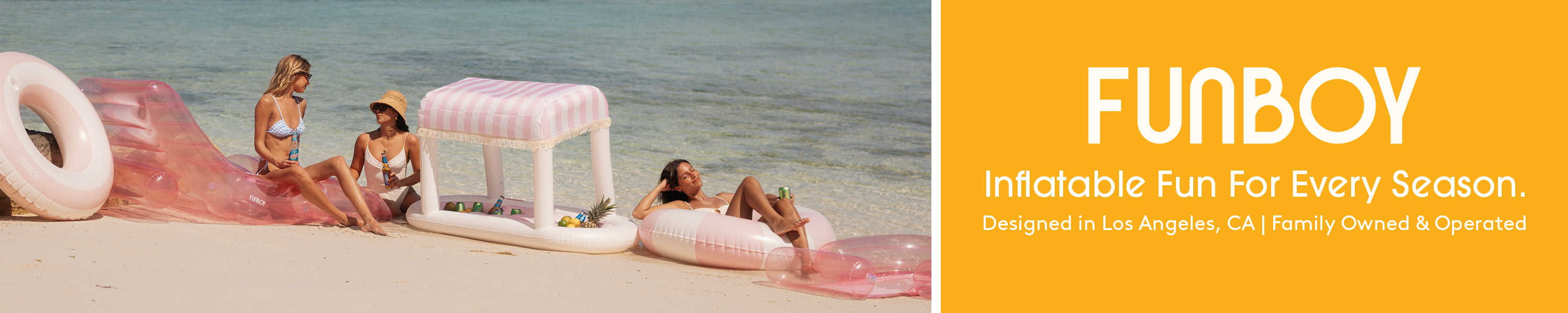 Luxury Floats for Every Season